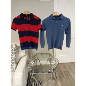 Polo Ralph Lauren Kid's 2 Polo Shirts Size Small (8)